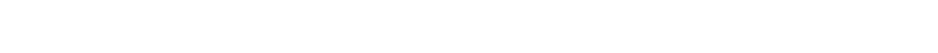 Robert Dicksons Logotyp